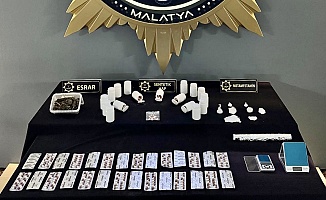 Narkotikten Zehir Tacirlerine Darbe!