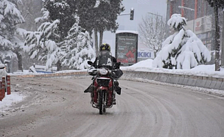 Motosiklet, Motorlu Kuryelere Trafiğe Çıkma Yasağı!