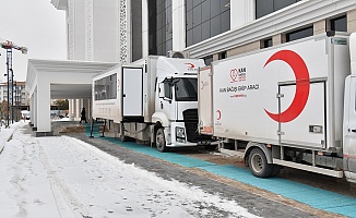 Yeşilyurt Belediyesi Personelinden Kızılay’a Anlamlı Destek!