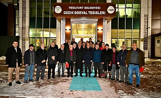 Yeşilyurt’ta Ustalara Vefa: Yarım Asırlık Emekler Plaketle Taçlandırıldı!