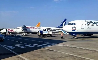 Malatya Havalimanı Ocak Ayın'da 79 Bin 563 Yolcu Ağırladı