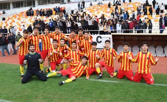 Yıldızlar Futbol İl Birinciliği Finali Tamamlandı