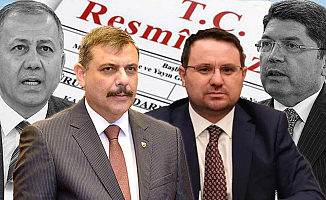 Adalet ve İçişleri Bakanlıklarında Bayrak Değişimi