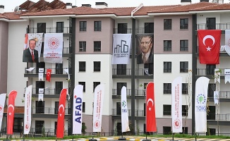 Deprem Konutlarının  Teslimi Başladı