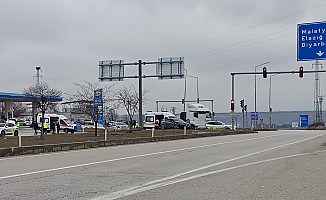 Akçadağ da Trafik Kazası