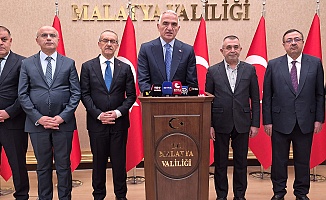 Bakan Ersoy Valilikte Açıklamalarda Bulundu!