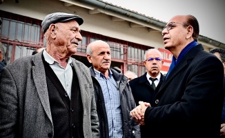 Başkan Geçit Dilek’te Vatandaşla Buluştu