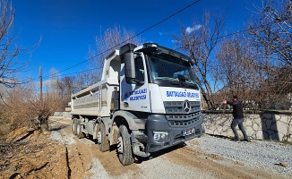 Battalgazi’de Yol Bakım Çalışmaları