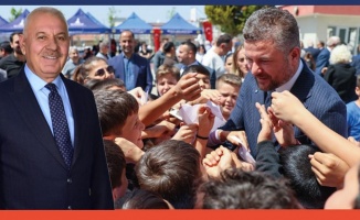 Buca’dan Doğanşehir’e Eğitim Köprüsü