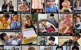 Deprem'de Kaybolan 55 Çocuk Nerde