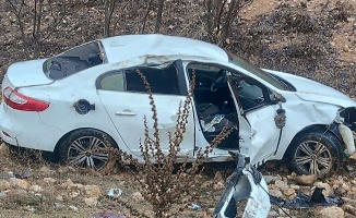 Doğanşehir’de Trafik Kazası