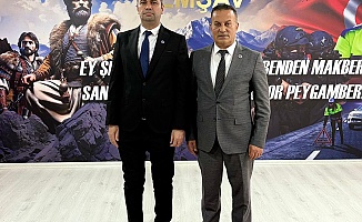 EMŞAV Malatya Şubesi’nde Görev Değişimi