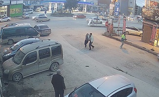 Eşini Sokak Ortasında Silahla Tehdit Edip Darp Etti, Tutuklanarak Cezaevine Gönderildi