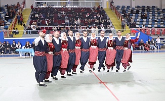 Halk Oyunları İl Birinciliği Müsabakaları Tamamlandı