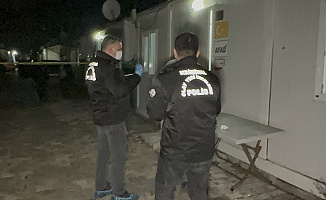 Konteyner Kentte Şüpheli Ölüm