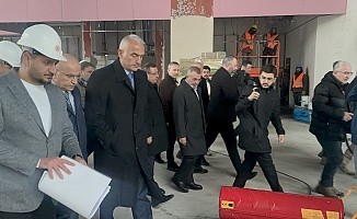 Kültür Ve Turizm Bakanı Malatya'da İncelemelerde Bulundu