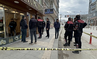 Malatya'da Gündüz Vakti Kuyumcu Soygunu!