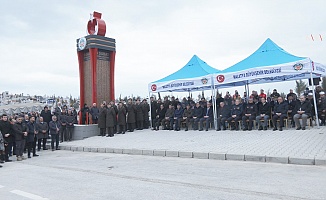 Malatya Protokolü Deprem Şehitlerini Andı
