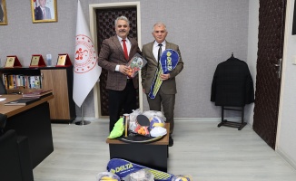 Malatya’da Gençlere Spor Desteği Sürüyor