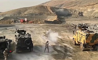 Malatya’da Özel Harekat’tan Güç Gösterisi: Zırhlı Araçlarla Zorlu Senaryolara Karşı Tam Hazırlık