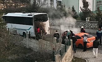 Malatya’da Sabah Saatlerinde İki Araçta Yangın