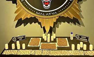 Malatya’da Torbacılara Operasyon