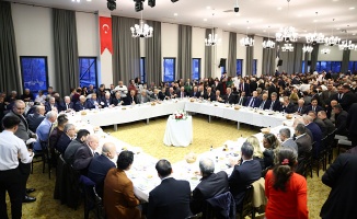 Malatyalılar Çankaya’da İftar Sofrasında Buluştu