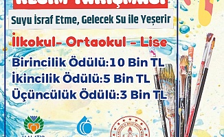 MASKİ’DEN ÖĞRENCİLERE ANLAMLI YARIŞMA: “SUYU İSRAF ETME, GELECEK SU İLE YEŞERİR”