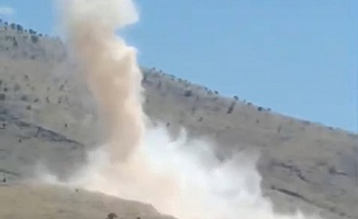 Örnek Köy Sakinlerinden Taş Ocağı Çıkışı