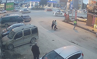 SİLAHLI SALDIRGANA ESNAF MÜDAHALESİ