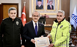 TFF'den Polis Cengiz Yiğit’e Ödül