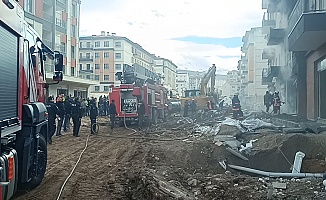 TOKİ Şantiyesinden Yükselen Dumanlar Şehri Kapladı!