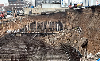 Yerinde Dönüşüm İnşaatında Çökme