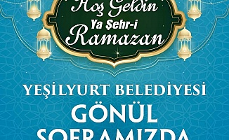 Yeşilyurt Belediyesi’nden İnönü Üniversitesi’nde İftar Sofrası