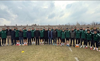 Yeşilyurtspor’da Mazıdağı Mesaisi