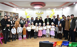 YEŞİLYURT’UN MİNİK YÜREKLERİNDE KUR’AN-I KERİM SEVİNCİ