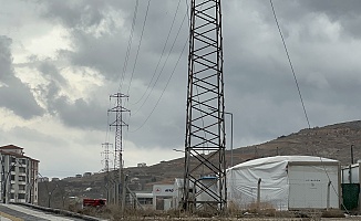 Yüksek Gerilim Hattında Teller Koptu