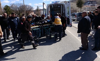 Darende’de Trafik Kazası