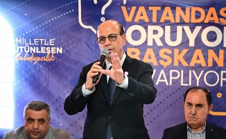 Başkan Geçit: “Siyaset Anlayışımız Sahada Olmak”