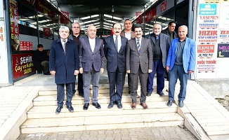 Başkan Taşkın’dan Esnaf Odalarına Ziyaret