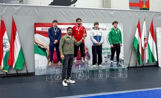 U20 Grekoromen’de Zirve Türkiye’nin