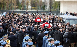 Katar’da Şehit Olan İki İsim Son Yolculuğuna Uğurlandı