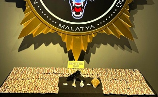 Malatya’da Uyuşturucu Operasyonu