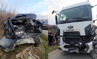 Darıpınar Mevkiinde Kaza