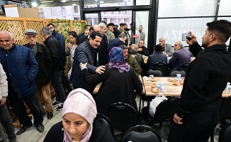 Başkan Taşkın’dan Vatandaşlarla Ortak İftar