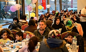 Battalgazi’de Yetim Çocuklarla İftar Buluşması
