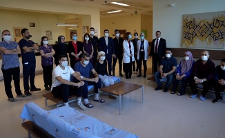 Çapraz Böbrek Nakli Başarıyla Tamamlandı