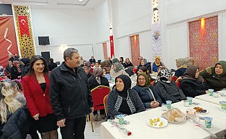 Darende’de 600 Kadın Aynı Sofrada Buluştu