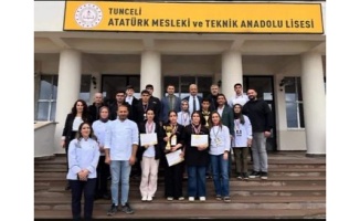 Gastronominin Genç Yıldızları Tunceli’den Madalyalarla Döndü