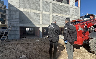 Hurda Toplarken Şantiyede Ölü Bulundu